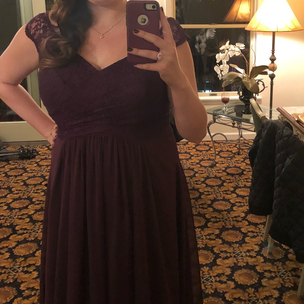 Belsoie Bridesmaids Dress (Dry Cleaned)